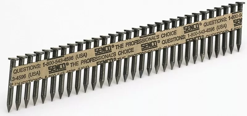 .148 X 2-1/2 Inch Hardened Steel Nails - Model Md25aqbdn